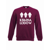 bluza oversize KRAINA LODÓW
