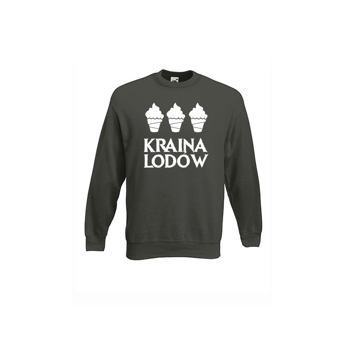 bluza oversize KRAINA LODÓW