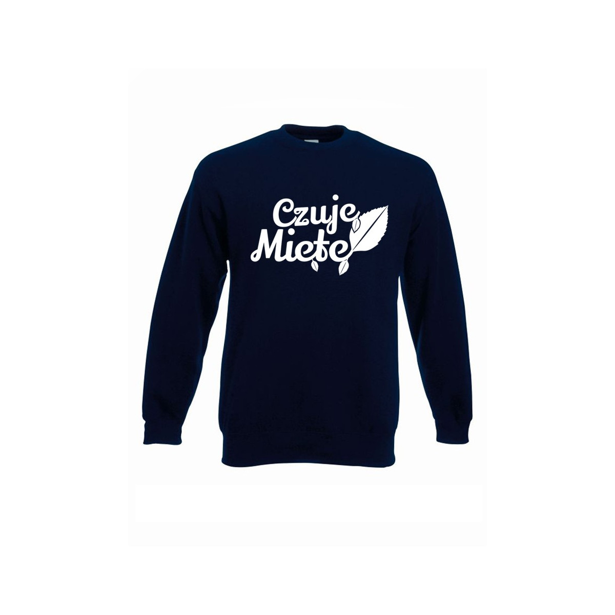 bluza oversize CZUJĘ MIĘTĘ 2