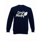 bluza oversize CZUJĘ MIĘTĘ 2