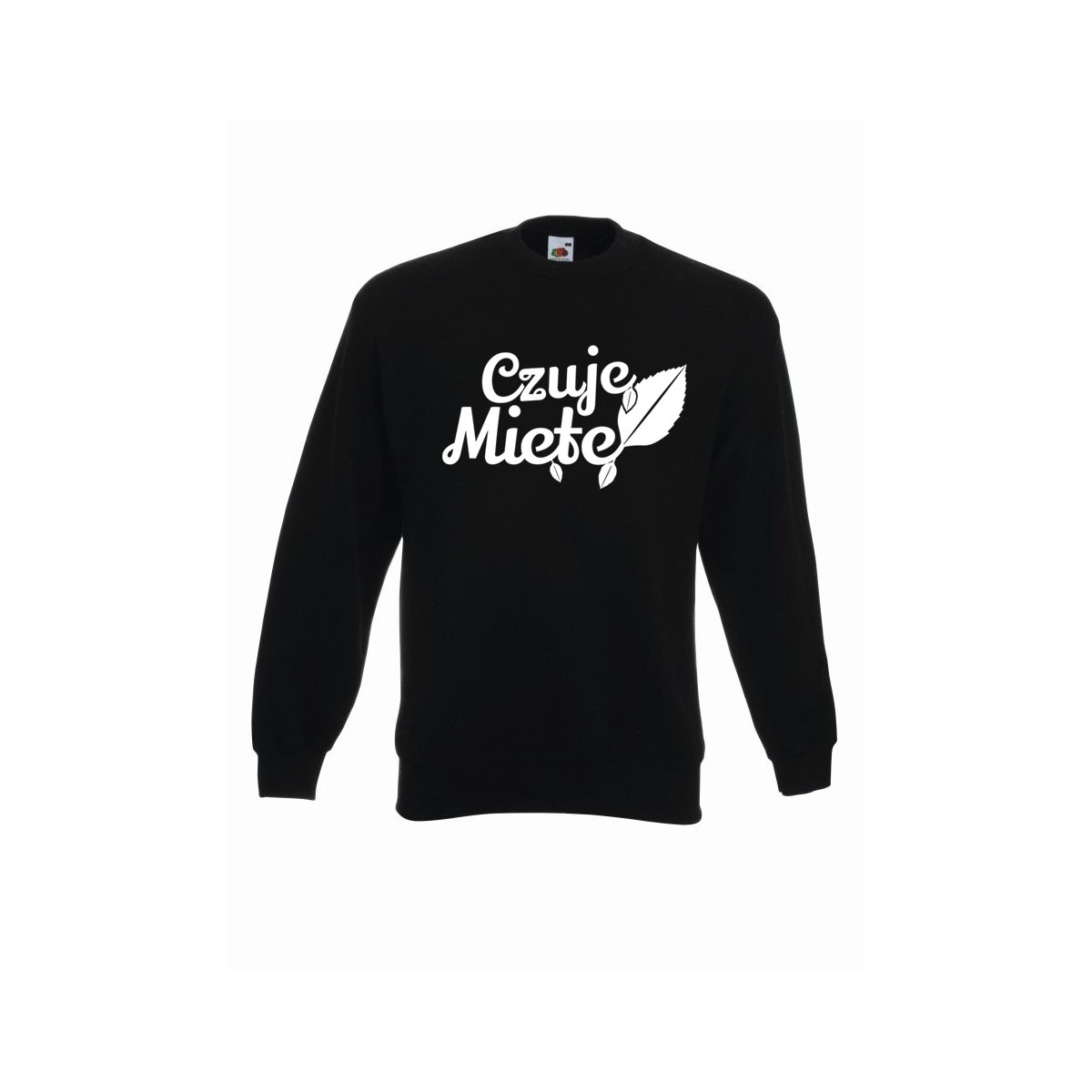 bluza oversize CZUJĘ MIĘTĘ 2