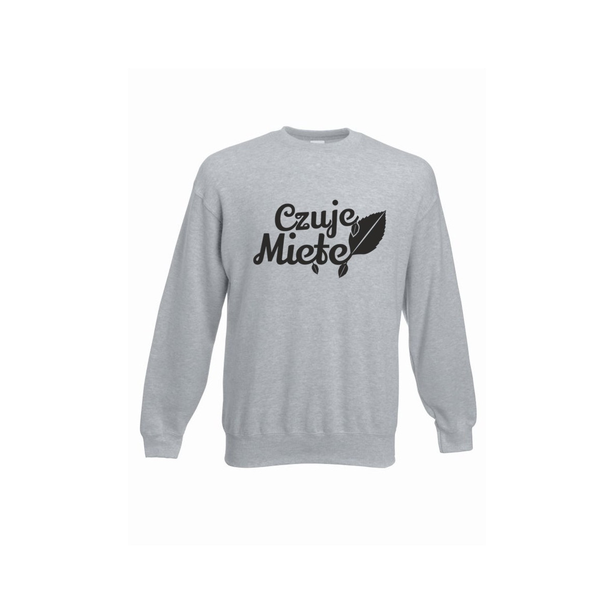 bluza oversize CZUJĘ MIĘTĘ 2