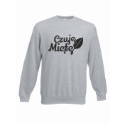 bluza oversize CZUJĘ MIĘTĘ 2