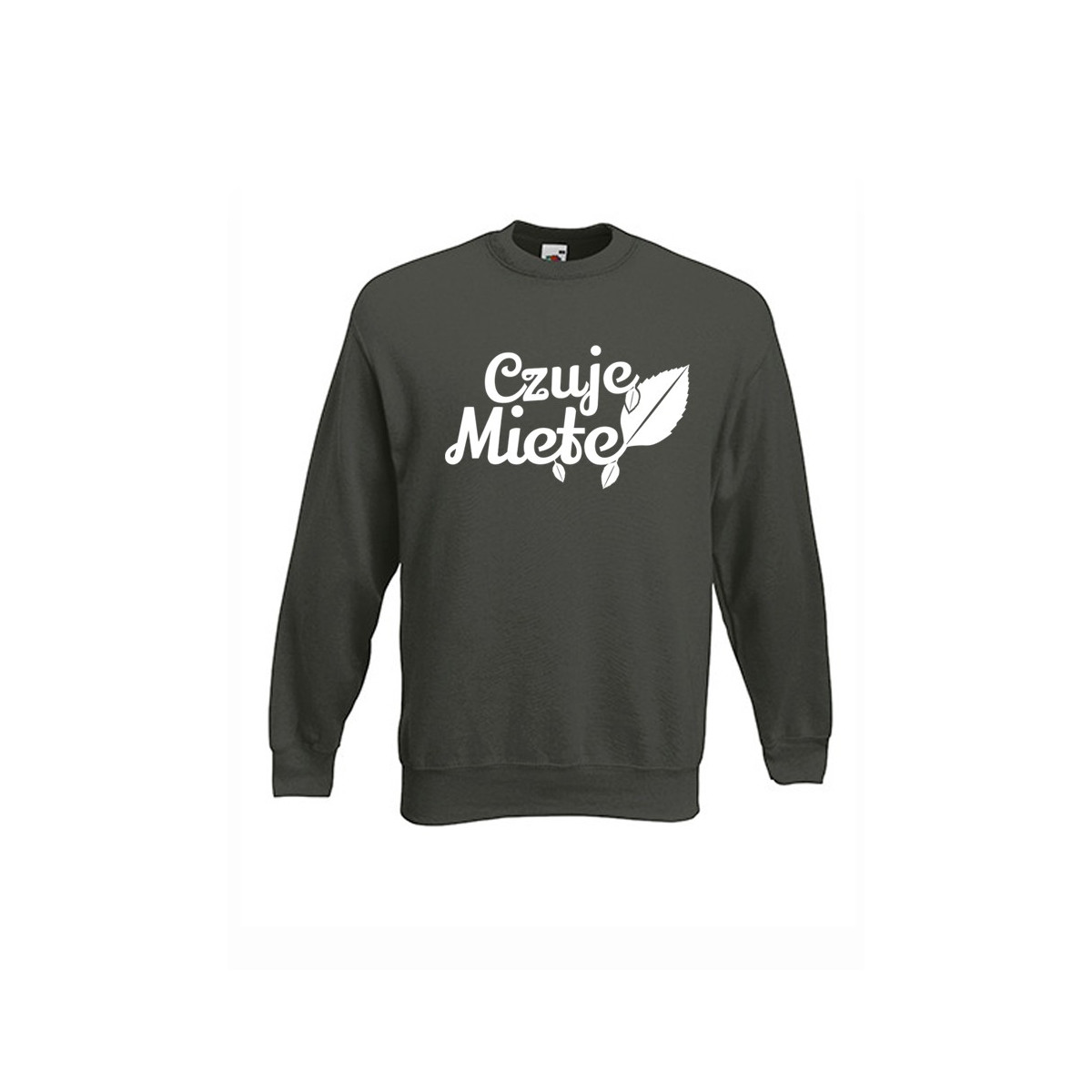 bluza oversize CZUJĘ MIĘTĘ 2