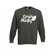 bluza oversize CZUJĘ MIĘTĘ 2