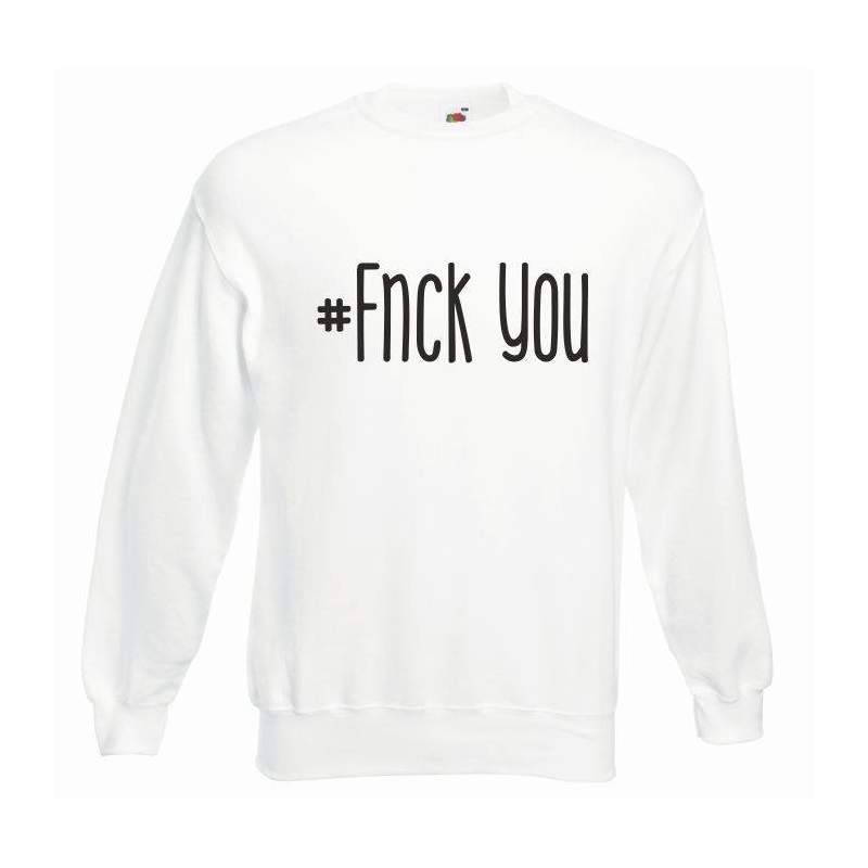 bluza oversize FNCK YOU