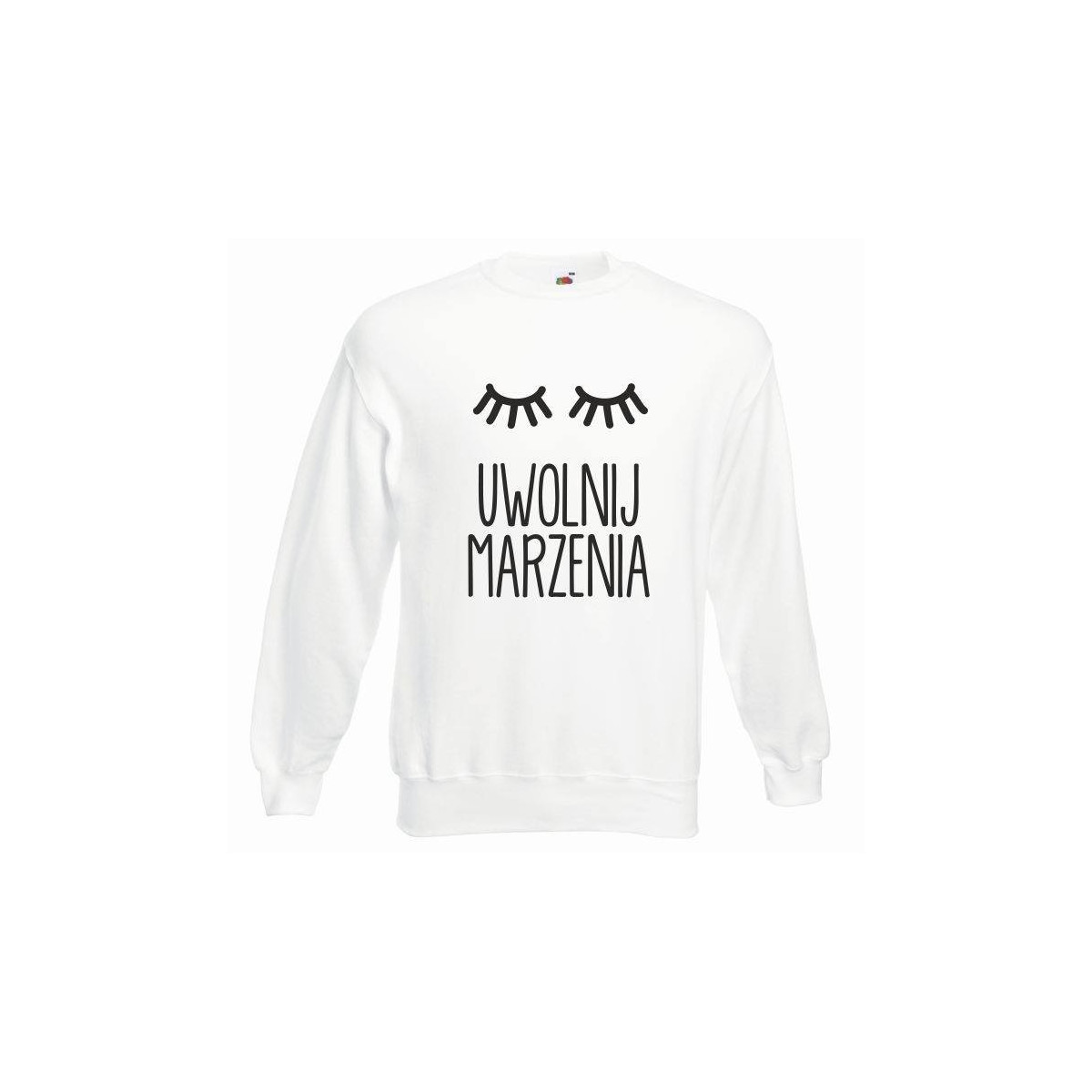 bluza oversize UWOLNIJ MARZENIA