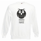 bluza oversize CHODZĄCA MĄDROŚĆ