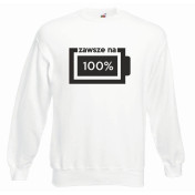 bluza oversize ZAWSZE NA 100%