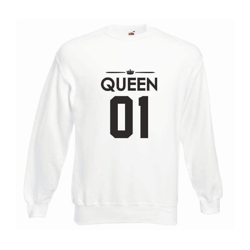 bluza oversize QUEEN 01