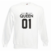 bluza oversize QUEEN 01