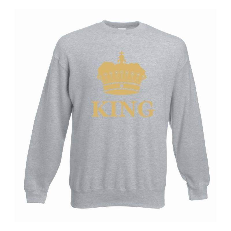 bluza oversize KING COLOR