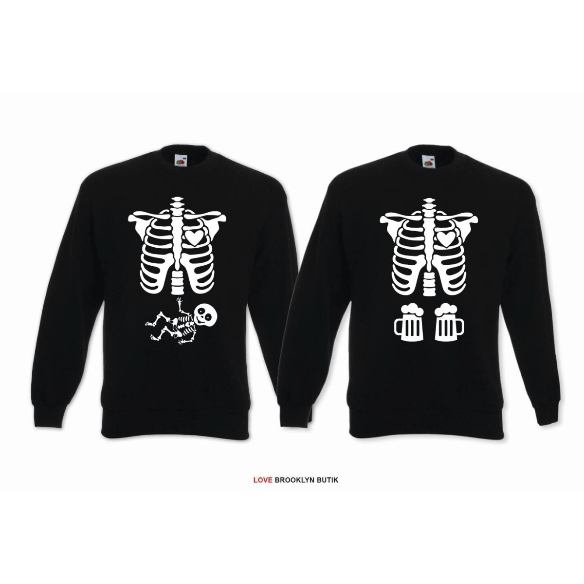 DLA PAR 2 SZT RENTGEN JEJ -JEGO napis z przodu