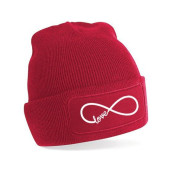 Czapka Krasnal BEANIE FOREVER LOVE różne kolory