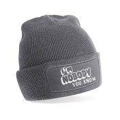 Czapka Krasnal I'M NOBODY różne kolory