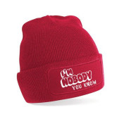 Czapka Krasnal I'M NOBODY różne kolory