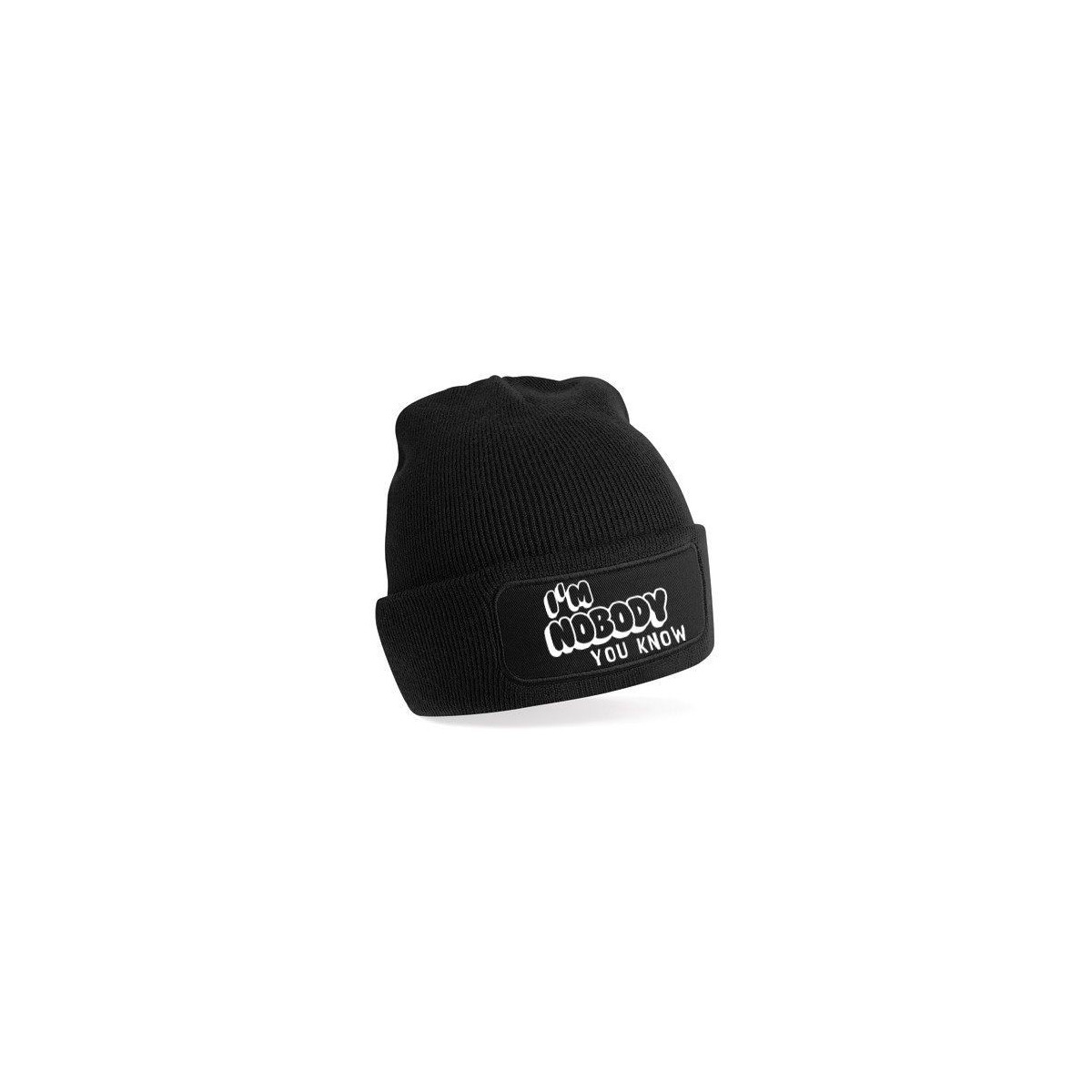 Czapka Krasnal I'M NOBODY różne kolory