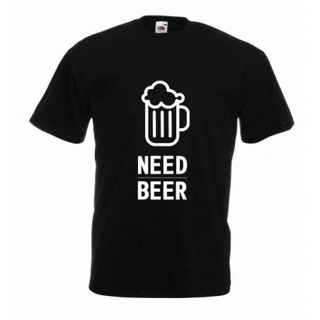 T-shirt oversize NEED BEER
