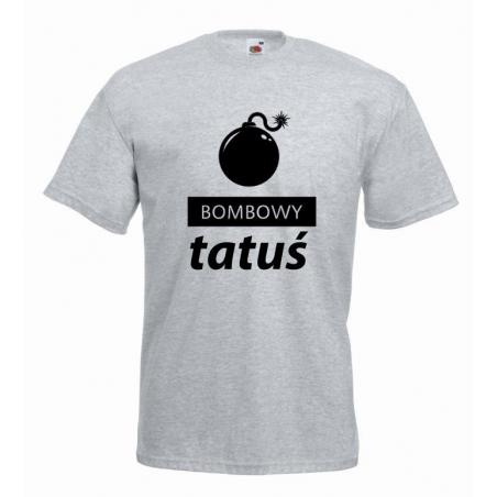 T-shirt oversize BOMBOWY TATUŚ