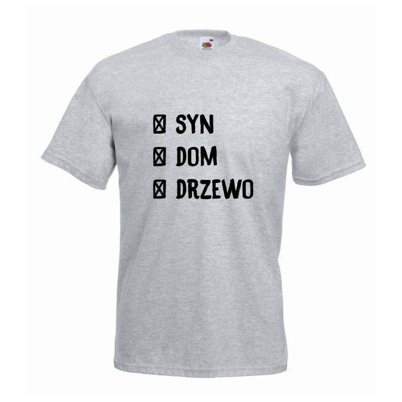 T-shirt oversize SYN DOM DRZEWO