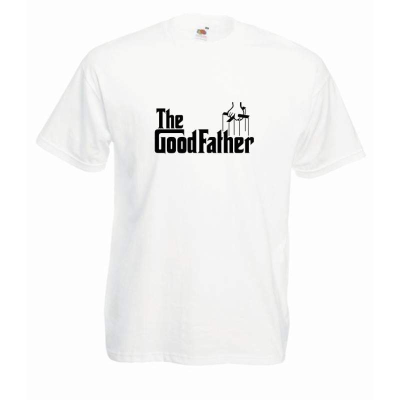 T-shirt oversize GOOD FATHER
