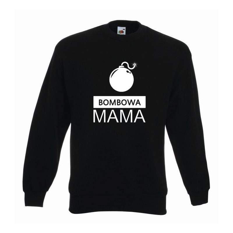bluza oversize BOMBOWA MAMA