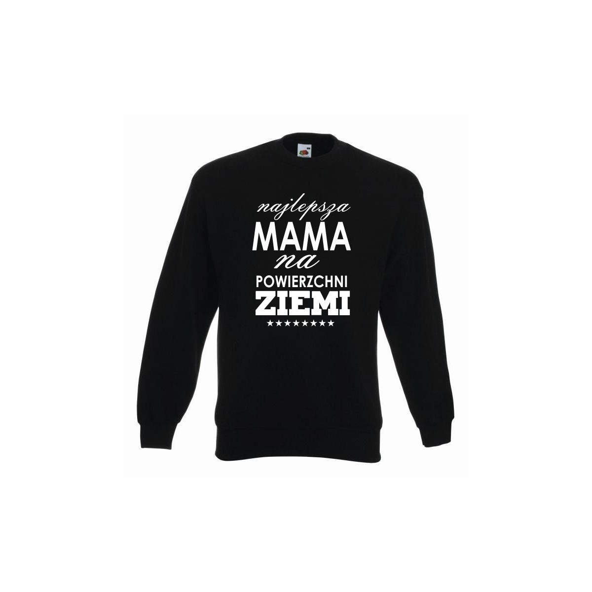 bluza oversize NAJLEPSZA MAMA NA POWIERZCHNI ZIEMI