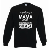 bluza oversize NAJLEPSZA MAMA NA POWIERZCHNI ZIEMI