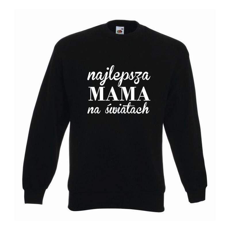 bluza oversize NAJLEPSZA MAMA NA ŚWIATACH