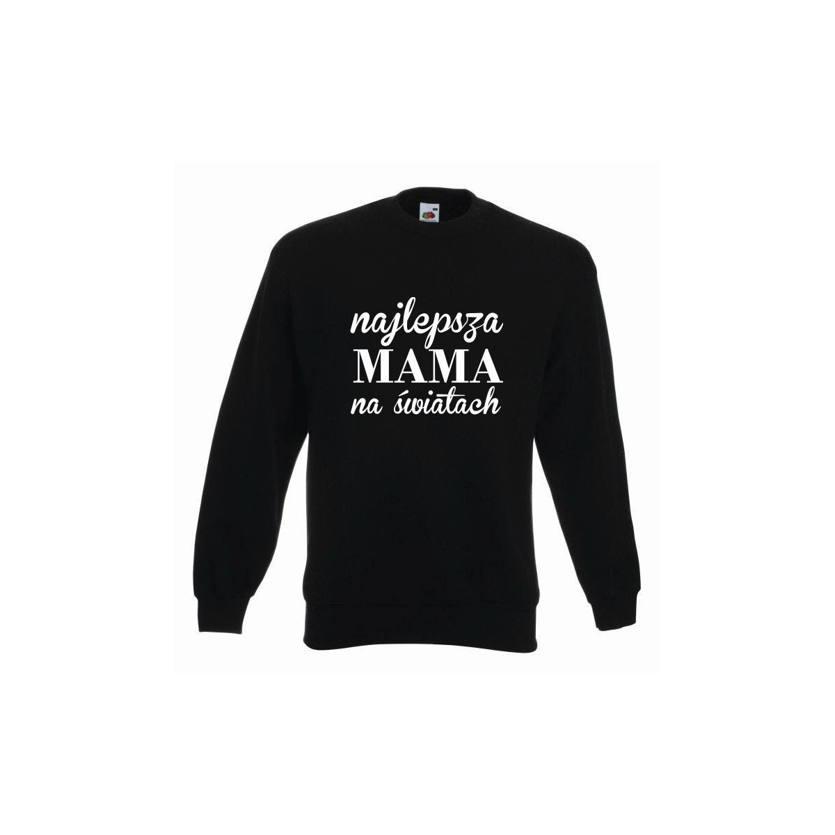 bluza oversize NAJLEPSZA MAMA NA ŚWIATACH