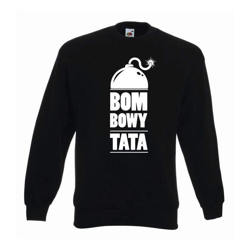 bluza oversize BOMBOWY TATA