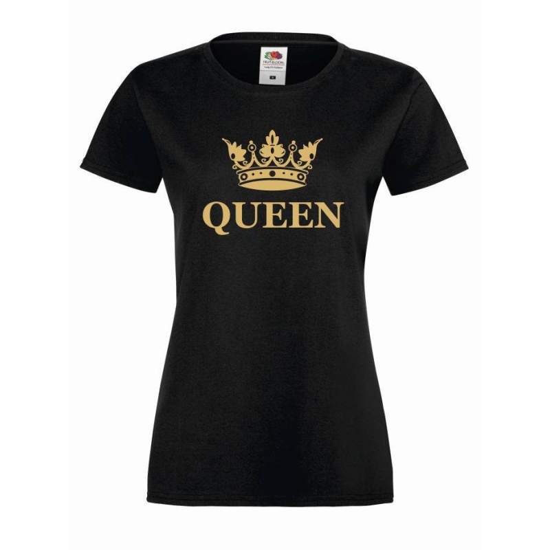 T-shirt lady QUEEN