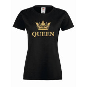 T-shirt lady QUEEN