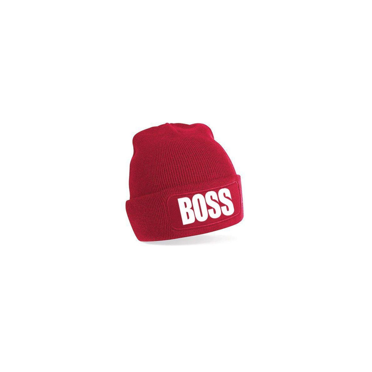Czapka Krasnal BEANIE BOSS różne kolory