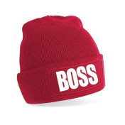 Czapka Krasnal BEANIE BOSS różne kolory