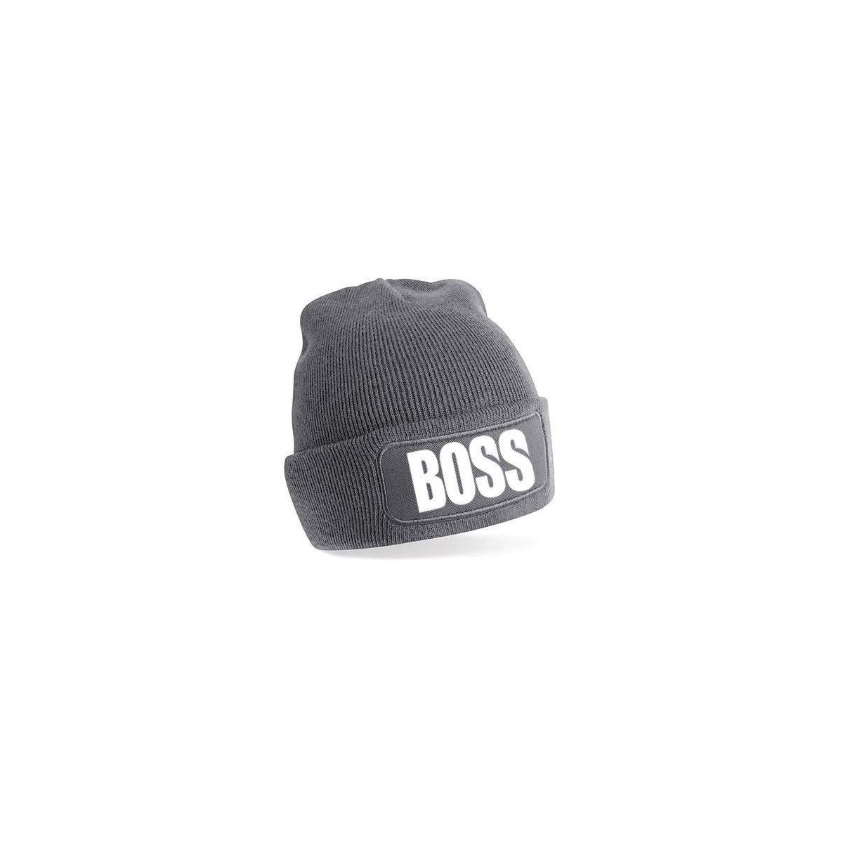 Czapka Krasnal BEANIE BOSS różne kolory