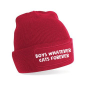 Czapka Krasnal BEANIE BOYS/CATS różne kolory