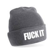 Czapka Krasnal BEANIE FUCK IT różne kolory