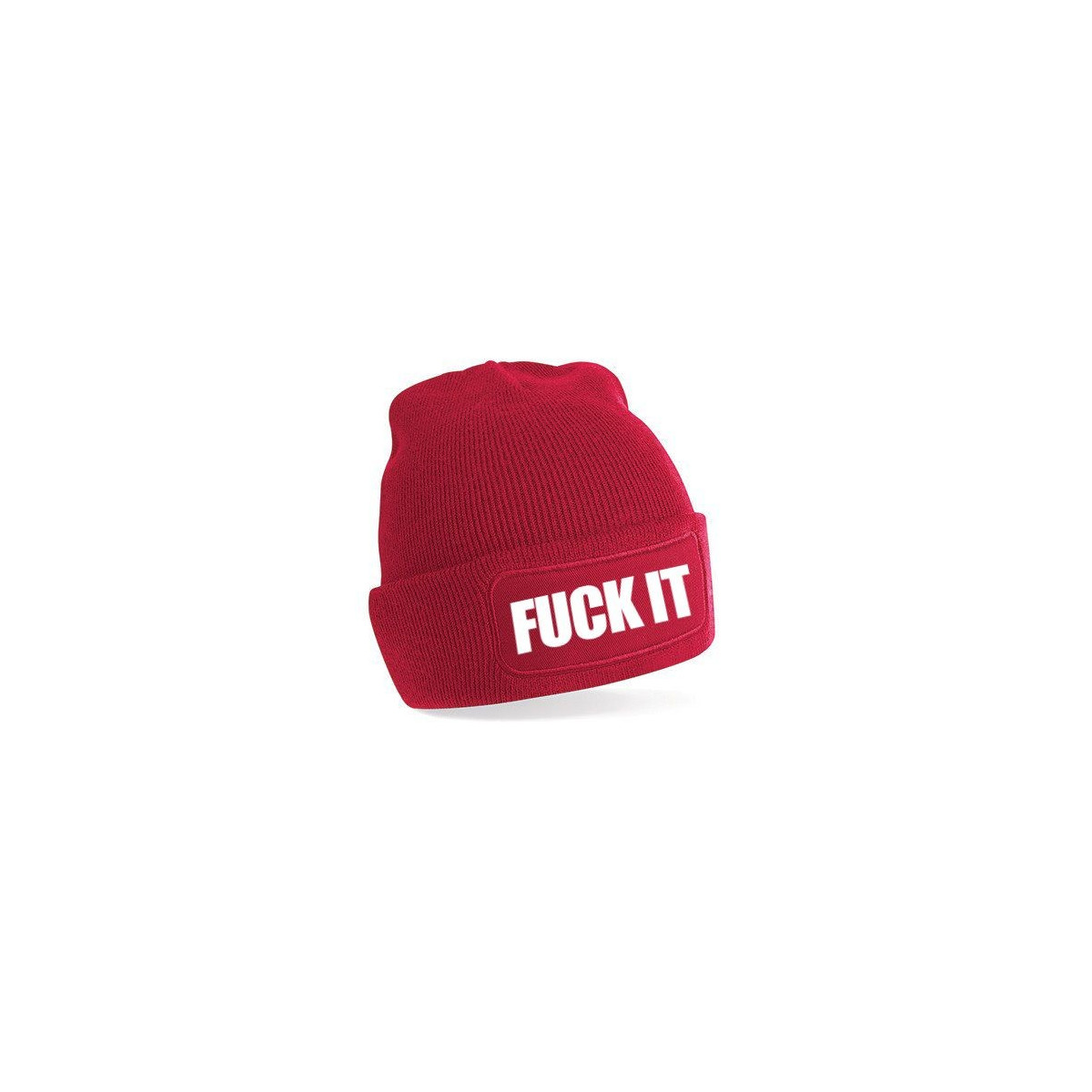 Czapka Krasnal BEANIE FUCK IT różne kolory