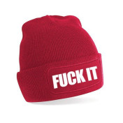 Czapka Krasnal BEANIE FUCK IT różne kolory