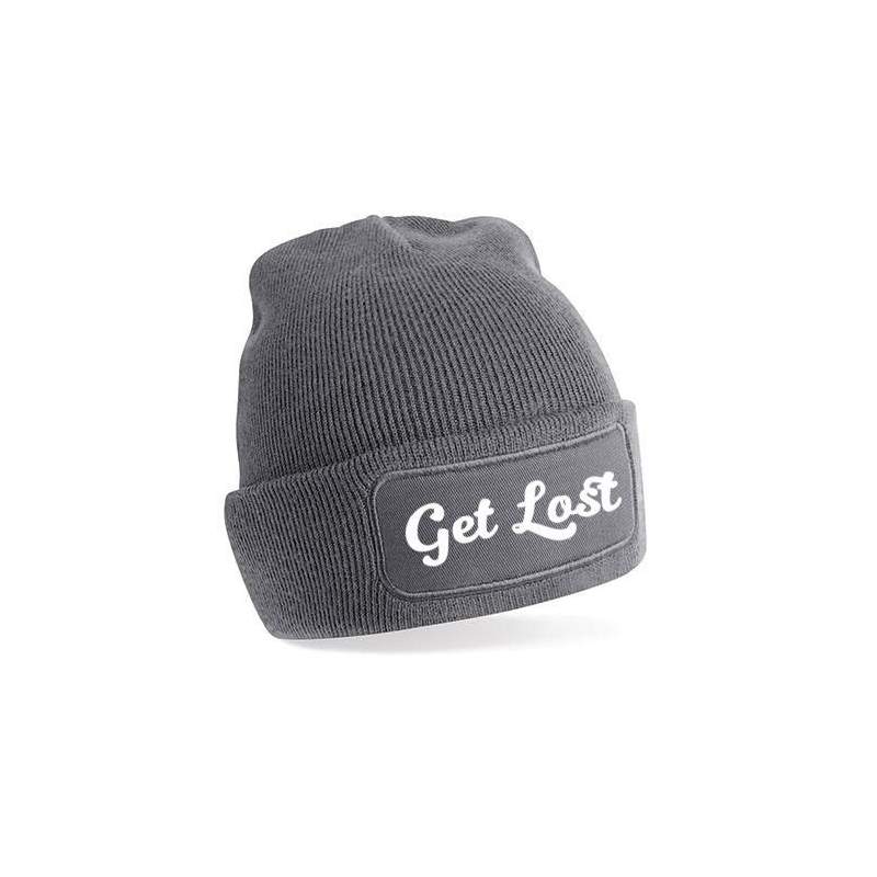 Czapka Krasnal BEANIE GET LOST różne kolory