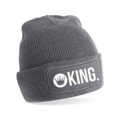 Czapka Krasnal BEANIE KING 2 różne kolory
