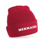 Czapka Krasnal BEANIE MERMAID różne kolory