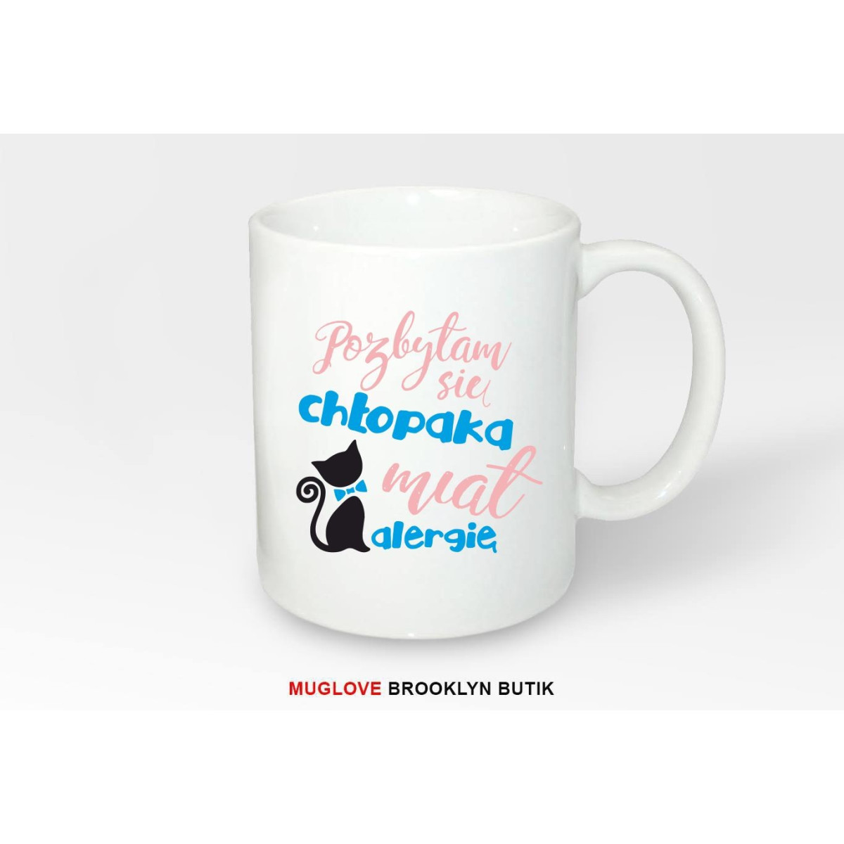 Kubek z nadrukiem ALERGIA