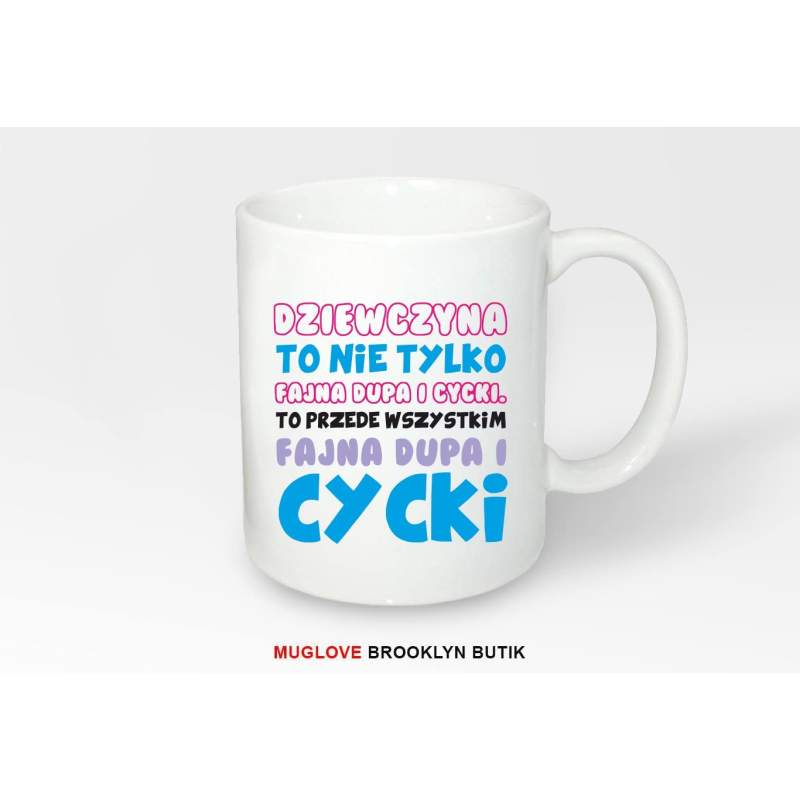 Kubek z nadrukiem TO NIE TYLKO