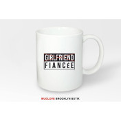 Kubek z nadrukiem FIANCE