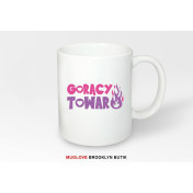 Kubek z nadrukiem GORACY TOWAR