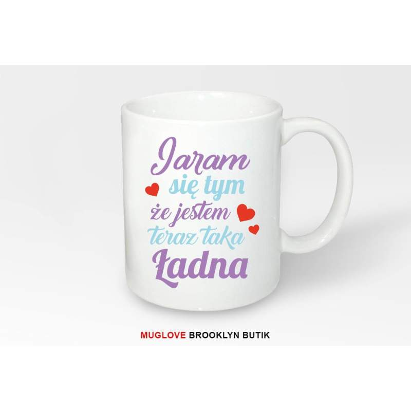 Kubek z nadrukiem JARAM SIĘ