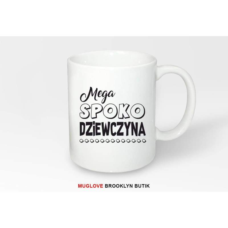 Kubek z nadrukiem SPOKO