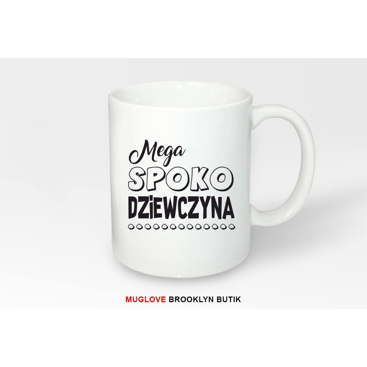 Kubek z nadrukiem SPOKO